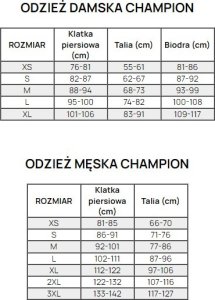 Champion Full Zip Suit kremowo-granatowy 117988 YS084 S 6