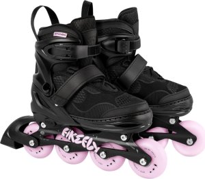 Spokey Łyżworolki Spokey Firefly czarno-różowe 946365-946366 35-38 3