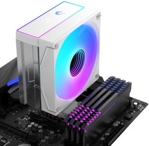 Chłodzenie CPU Rampage Octagon B70 Białe (OCTAGONB70-WHITE) 2