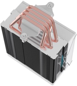 Chłodzenie CPU Rampage Octagon B70 Białe (OCTAGONB70-WHITE) 4
