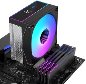 Chłodzenie CPU Rampage Octagon B70 Czarne (OCTAGONB70-BLACK) 2