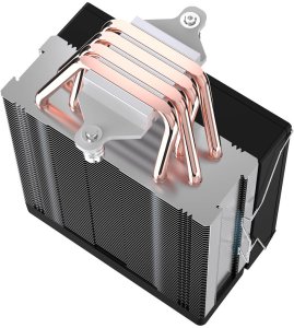Chłodzenie CPU Rampage Octagon B70 Czarne (OCTAGONB70-BLACK) 4