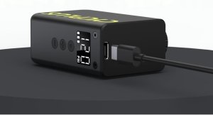 Cycplus CYCPLUS AS2 Ultra Mini Pompka Rowerowa Elektryczna Manometr 120PSI 2