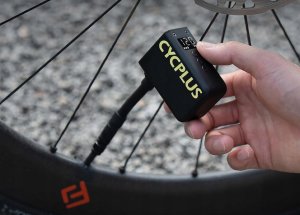 Cycplus CYCPLUS AS2 Ultra Mini Pompka Rowerowa Elektryczna Manometr 120PSI 5