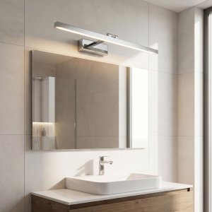 Kinkiet Toolight Kinkiet łazienkowy LED APP1859-1W 80 cm Chrom 2