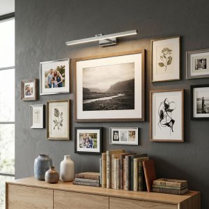 Kinkiet Toolight Kinkiet łazienkowy LED APP1859-1W 80 cm Chrom 3