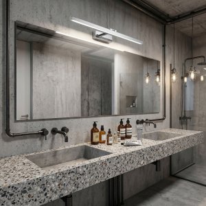 Kinkiet Toolight Kinkiet łazienkowy LED APP1859-1W 80 cm Chrom 4