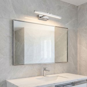 Kinkiet Toolight Kinkiet łazienkowy LED APP1858-1W 60 cm Chrom 2