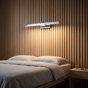 Kinkiet Toolight Kinkiet łazienkowy LED APP1858-1W 60 cm Chrom 3