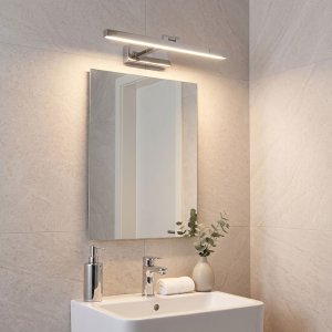 Kinkiet Toolight Kinkiet łazienkowy LED APP1858-1W 60 cm Chrom 6