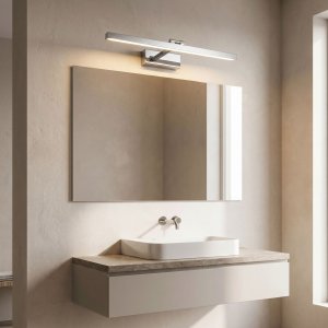 Kinkiet Toolight Kinkiet łazienkowy LED APP1858-1W 60 cm Chrom 8