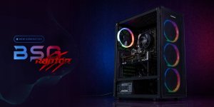Komputer BSG Raptor V43 AMD Ryzen 5 AMD Radeon RX 7600 16GB DDR4 512GB SSD Windows 11 11