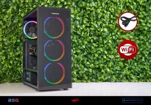 Komputer BSG Raptor V43 AMD Ryzen 5 AMD Radeon RX 7600 16GB DDR4 512GB SSD Windows 11 2