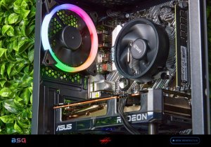 Komputer BSG Raptor V43 AMD Ryzen 5 AMD Radeon RX 7600 16GB DDR4 512GB SSD Windows 11 3