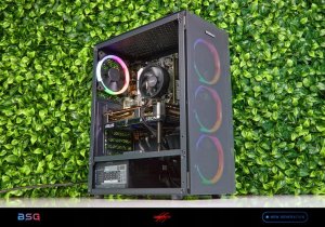 Komputer BSG Raptor V43 AMD Ryzen 5 AMD Radeon RX 7600 16GB DDR4 512GB SSD Windows 11 6