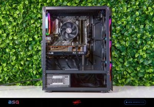 Komputer BSG Raptor V43 AMD Ryzen 5 AMD Radeon RX 7600 16GB DDR4 512GB SSD Windows 11 7