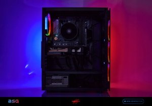 Komputer BSG Raptor V43 AMD Ryzen 5 AMD Radeon RX 7600 16GB DDR4 512GB SSD Windows 11 9