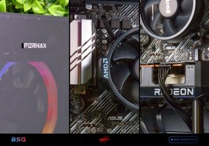 Komputer BSG Raptor V43 AMD Ryzen 5 AMD Radeon RX 7600 16GB DDR4 512GB SSD Windows 11 10