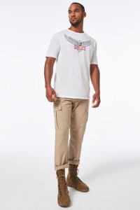 Salewa Koszulka Oakley SI Eagle WHITE 3