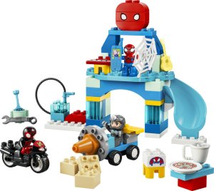 LEGO Marvel Kryjówka Pajęczej Drużyny (10464) 2