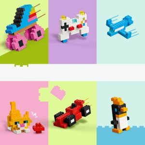 LEGO Classic Kreatywne kolorowe klocki (11045) 3