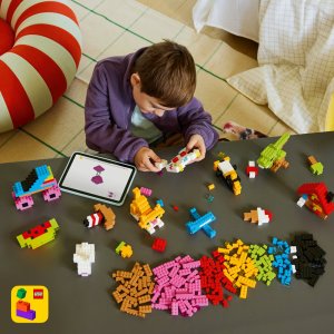 LEGO Classic Kreatywne kolorowe klocki (11045) 6