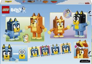 LEGO Bluey Rodzina Blue z klocków (11217) 4