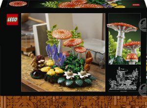 LEGO Botanicals Grzyby leśne (11505) 4