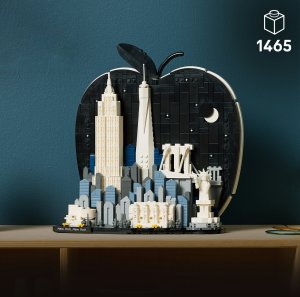 LEGO Architecture Nowy Jork — Wielkie Jabłko (21066) 2