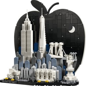 LEGO Architecture Nowy Jork — Wielkie Jabłko (21066) 7