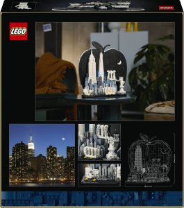 LEGO Architecture Nowy Jork — Wielkie Jabłko (21066) 9