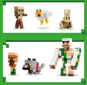 LEGO Minecraft Atak kurzego jeźdźca na pustyni (21592) 5