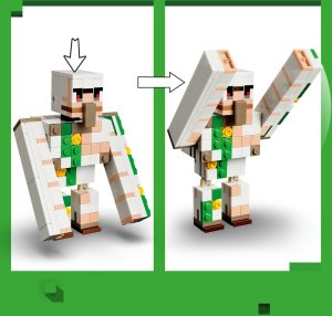 LEGO Minecraft Atak kurzego jeźdźca na pustyni (21592) 6