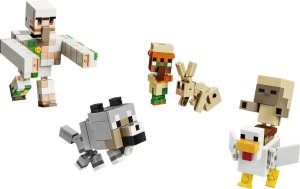 LEGO Minecraft Atak kurzego jeźdźca na pustyni (21592) 7