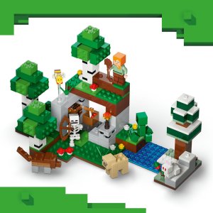 LEGO Minecraft Przetrwanie pierwszej nocy (21593) 3