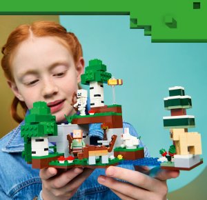 LEGO Minecraft Przetrwanie pierwszej nocy (21593) 4