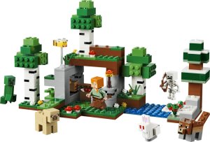 LEGO Minecraft Przetrwanie pierwszej nocy (21593) 7