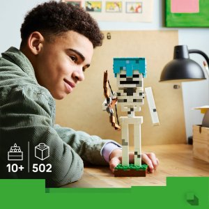 LEGO Minecraft Szkielet (21594) 2