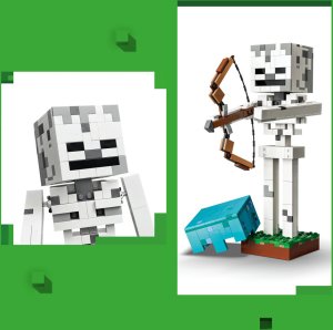 LEGO Minecraft Szkielet (21594) 3