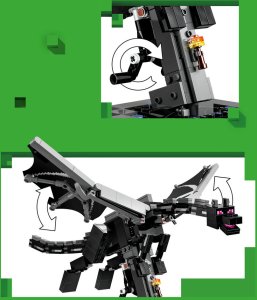 LEGO Minecraft Smok Kresu (21595) 5