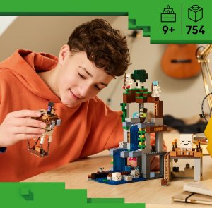 LEGO Minecraft Stacja Ghasta (21597) 2