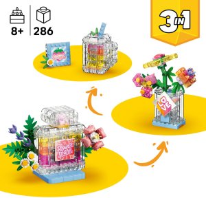 LEGO Creator Flakon perfum z kwiatową ozdobą (31383) 2