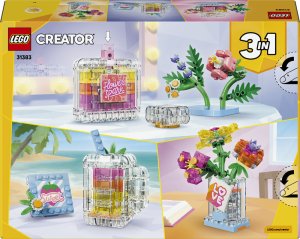LEGO Creator Flakon perfum z kwiatową ozdobą (31383) 9