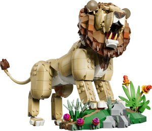 LEGO Creator Dzikie zwierzęta: Dumny lew (31386) 7