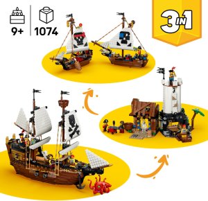 LEGO Creator Legendarny statek piracki (31387) 2