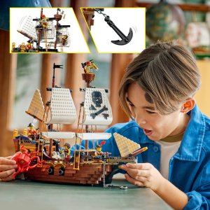 LEGO Creator Legendarny statek piracki (31387) 4