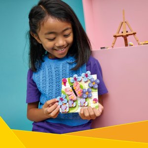 LEGO Creator Dekoracyjny obraz z kwiatami (31390) 4