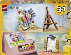 LEGO Creator Dekoracyjny obraz z kwiatami (31390) 9