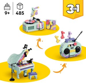 LEGO Creator Dekoracyjny fortepian z kotem (31392) 2