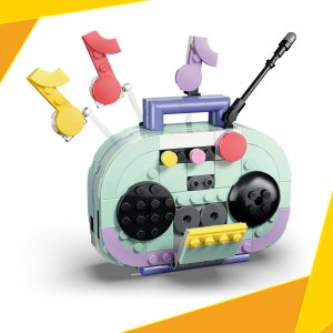LEGO Creator Dekoracyjny fortepian z kotem (31392) 5